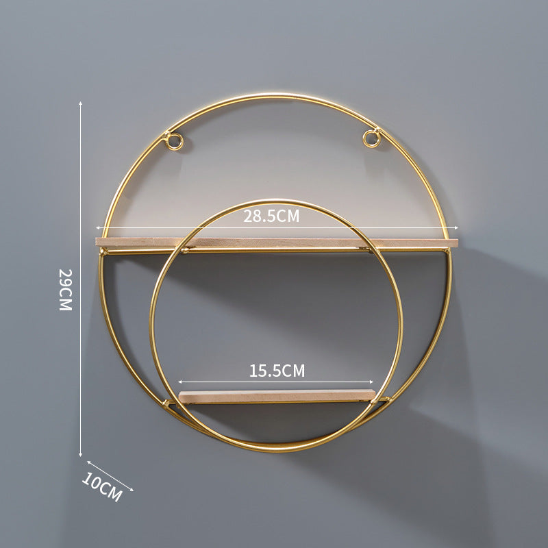 Restaurant Wall Decor Living Room Wall Storage Wall-mounted Shelving