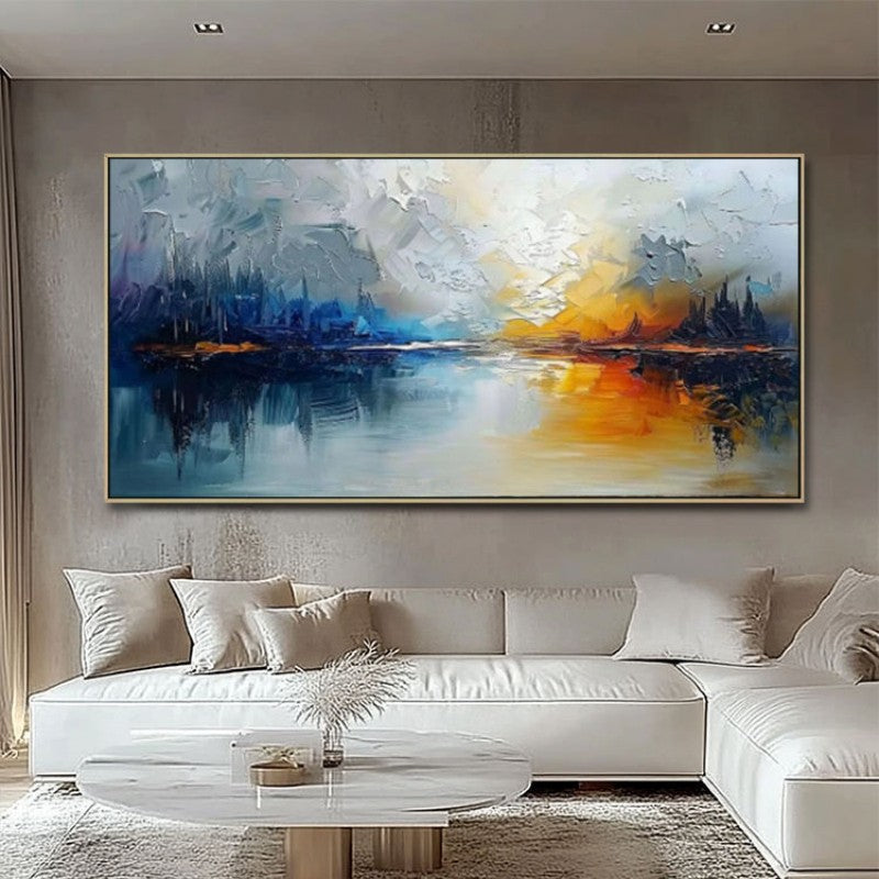 Abstract Art Modern Wall Art Canvas Pictures Large Wall Paintings Handmade Oil Painting For Living Room Home Hotel Decor
