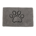 Chenille Embroidered Mat Absorbent For Pets