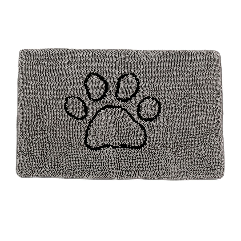 Chenille Embroidered Mat Absorbent For Pets