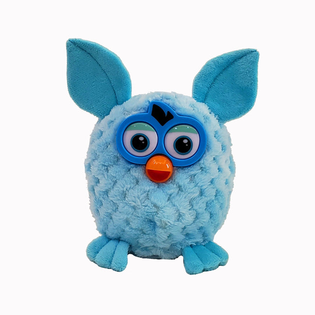 Electronic Interactive Toys Phoebe Electric Pets Owl Elves Plush Recording Talking Smart Toys Gifts Furbiness Boom